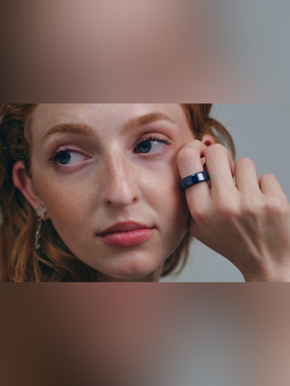 Oura Ring 4 Ceramic – Midnight (Navy Blue) | Size 11